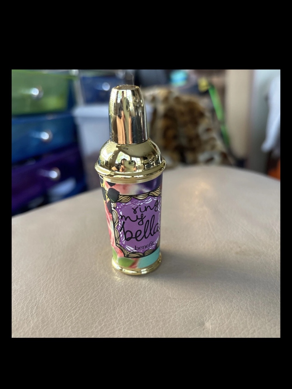 Benefit ‘Ring My Bella’ EDT Splash 10ml.  New and Rare & Discontinued
